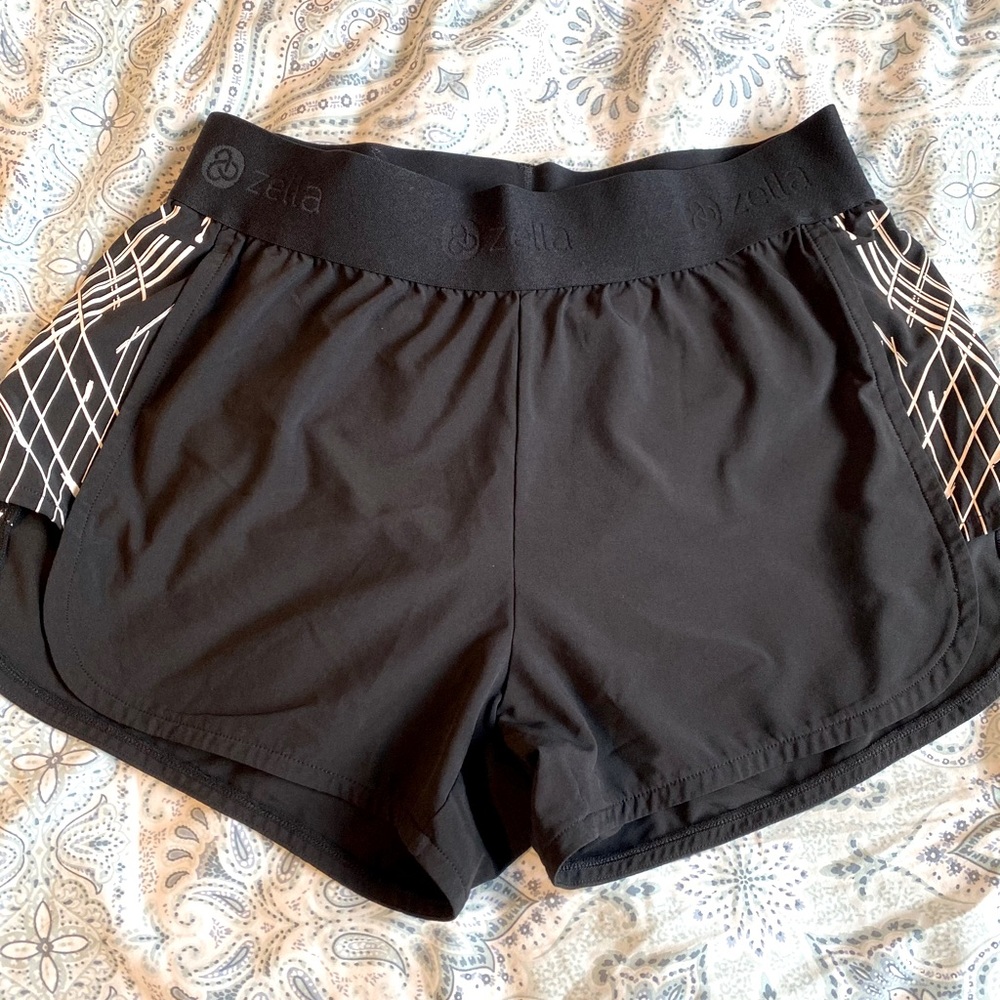 ZELLA - Go Run Reflects Shorts